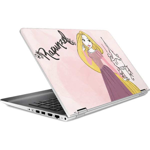 Disney Princess Rapunzel Art HP Pavilion Skin